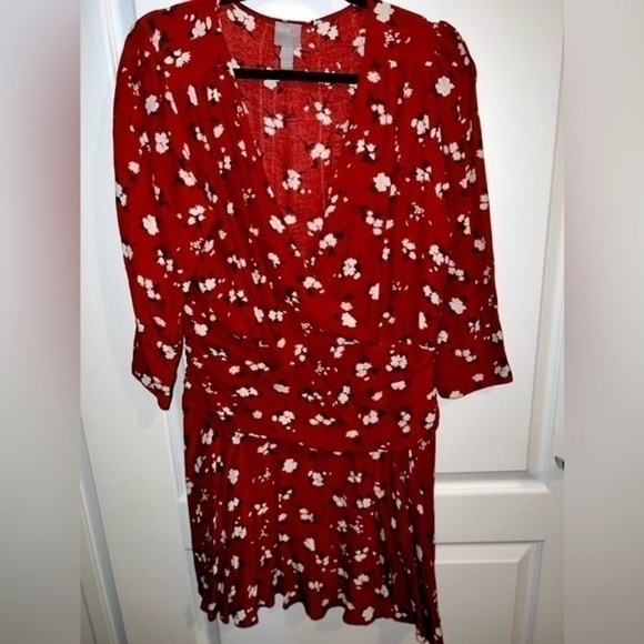 ASOS - Short dress with folded waist - size 10 - Picture 6 of 8